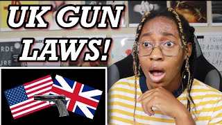 AMERICAN REACTS TO UK GUN LAWS! 😳 (DUNBLANE 💔)