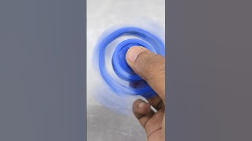 3D Printed Speedy Fidget Spinner #3dprinting #3dprint #cool3dprints