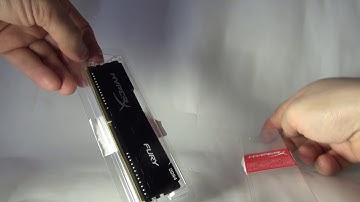 Обзор Оперативной памяти HyperX DDR4-2666 8192MB PC4-21300 Fury Black (HX426C16FB3/8) из Rozetka