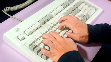 Sound Test | IBM Model M with Floss Mod