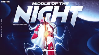 Middle Of The Night Fastest Beat Sync Montage Freefire Edited By Pruthvi Ff