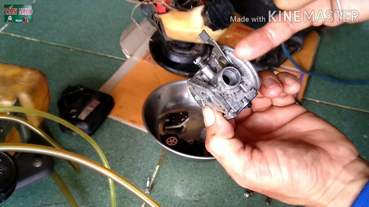 Cấu tạo và khắc phục bình xăng con ( chế ) sử dụng quả ga, vừa có bơm xăng phụ và cả sử dụng da bơm