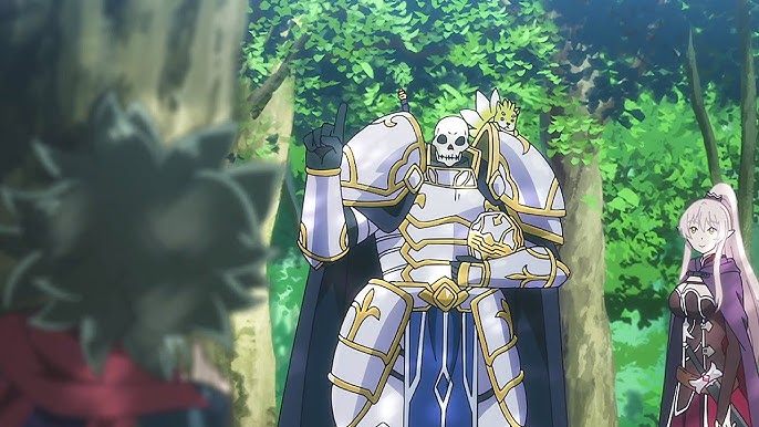 Skeleton Knight in Another World - Anime ganha trailer e imagem promocional  - AnimeNew