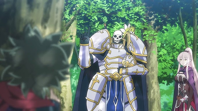 Skeleton Knight in Another World TRAILER 3 ANIME (Gaikotsu Kishi-sama,  Tadaima Isekai e Odekakechuu) 