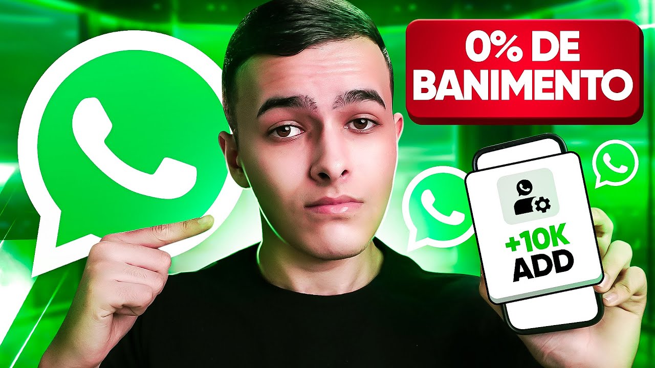Forma Correta: Adicione Membros Em Massa Em Grupos Do WhatsApp Sem BANIMENTO!