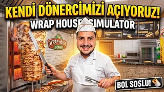 EN HIZLI DÜRÜM BÜKÜCÜLER İŞ BAŞINDA! 🌯