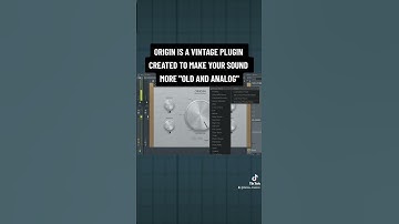 FREE VINTAGE PLUGIN FOR YOUR TRACKS! [SHORT TUTORIALS]
