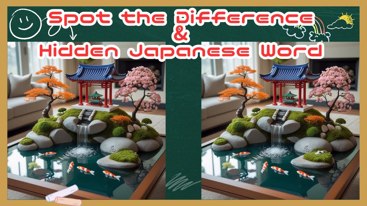 【Mistake-finding time】#460 #spot the difference