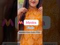 Myntra finds beautiful kurta (under ₹700/-) 🛍️😍 #shorts #ytshorts #singhstyle