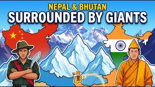 How Nepal & Bhutan Survived Between Giants | The Lost Kingdom of Sikkim