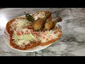 Enchiladas con Pollo