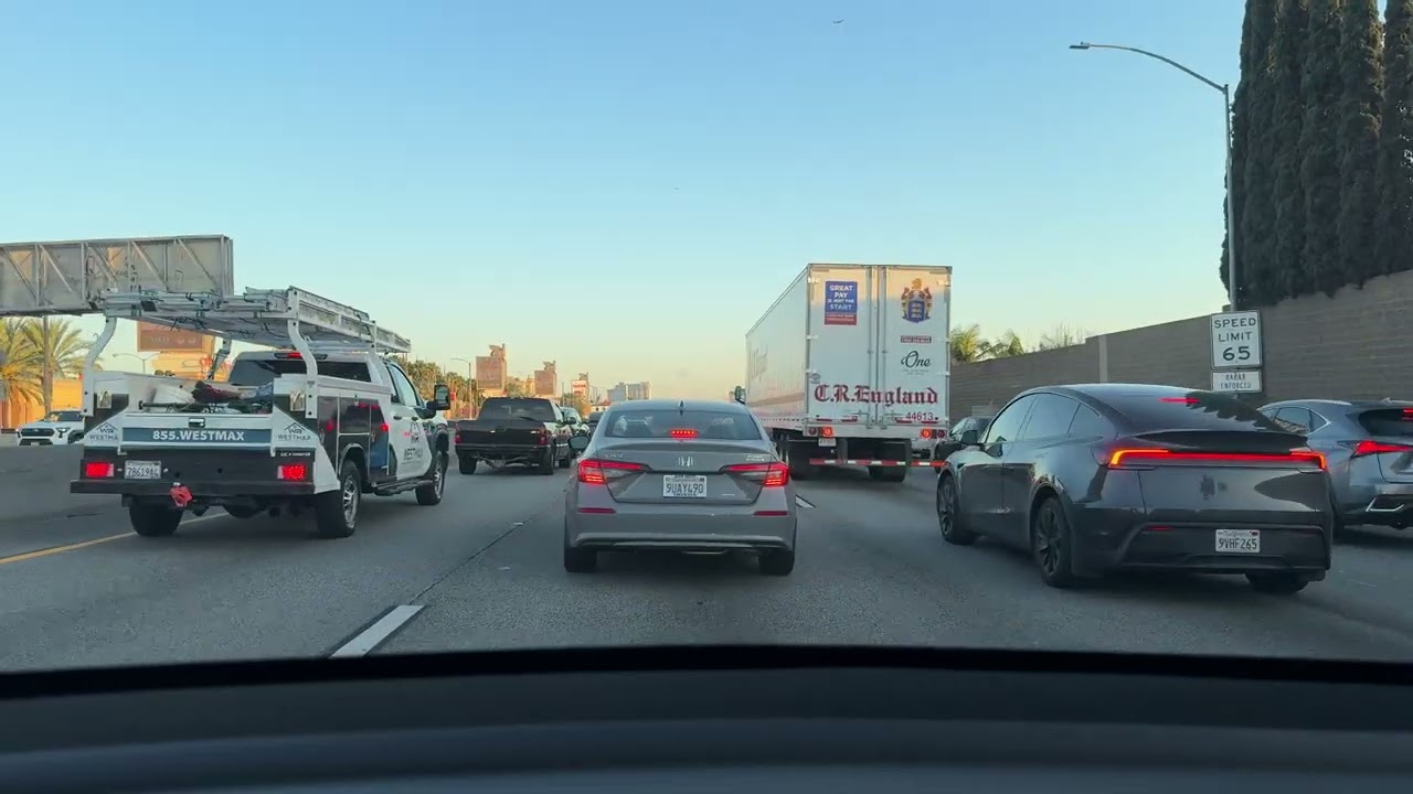 POV TESLA FSD 12 6 4 EP301