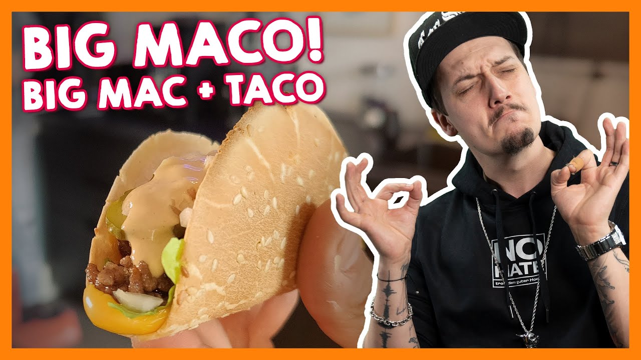 Der BIG MACO! 🌮 Ein BIG MAC in einem TACO!?