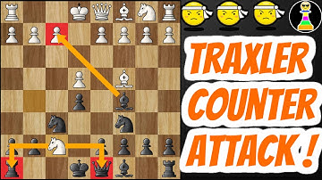 Traxler Counter Attack: Chess Opening Tricks to WIN Fast |Checkmate Moves, Strategy, Gambit & Ideas