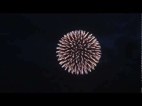 【土浦花火2011】東日本大震災慰霊花火 第80回土浦全国花火競技大会