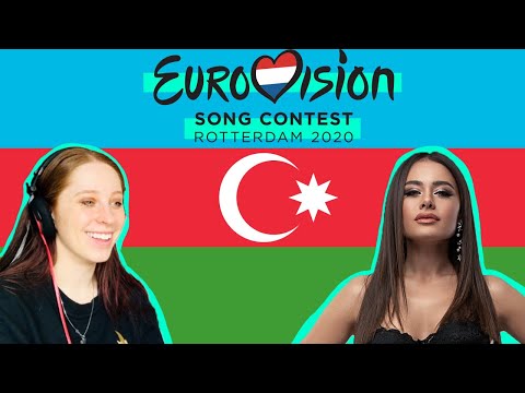 I REACTED TO AZERBAIJAN EUROVISION 2020 EFENDI CLEOPATRA