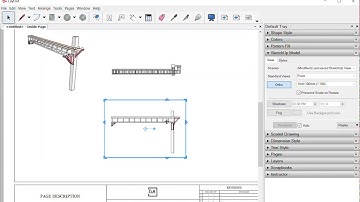 Sketch up Lay out เลเอาท์สเก็ตอัพเบื้องต้น