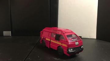 Old transformers ironhide animation test