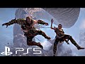 GOD OF WAR PS5 - Final Boss Fight & Ending + Secret Ending Scene (4K Ultra HD PS5 2021)