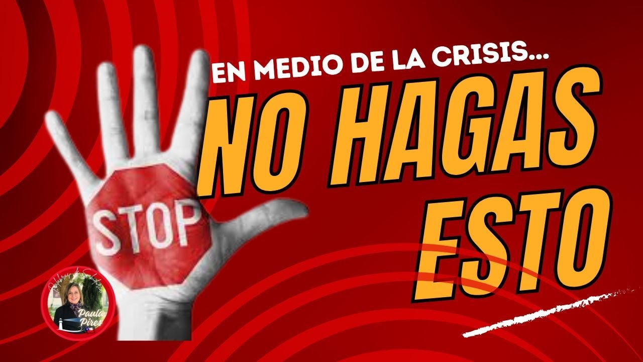 NO🚫 hagas esto en medio de la crisis matrimonial- Paula Pires