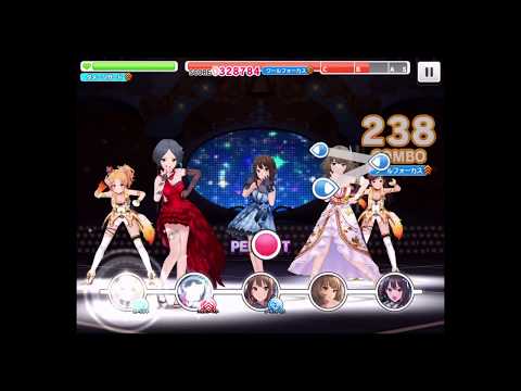【デレステ】Yes! Party Time!!のMASTERとMASTER+の初見プレイ【てらどんどん】