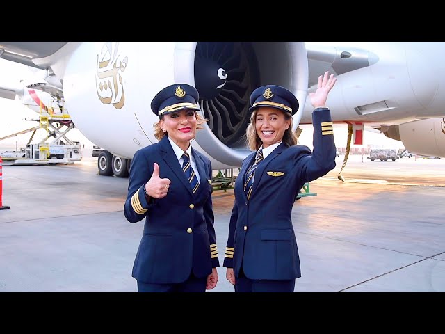 The Women of Emirates | International Women's Day 2019 | Emirates Airline
