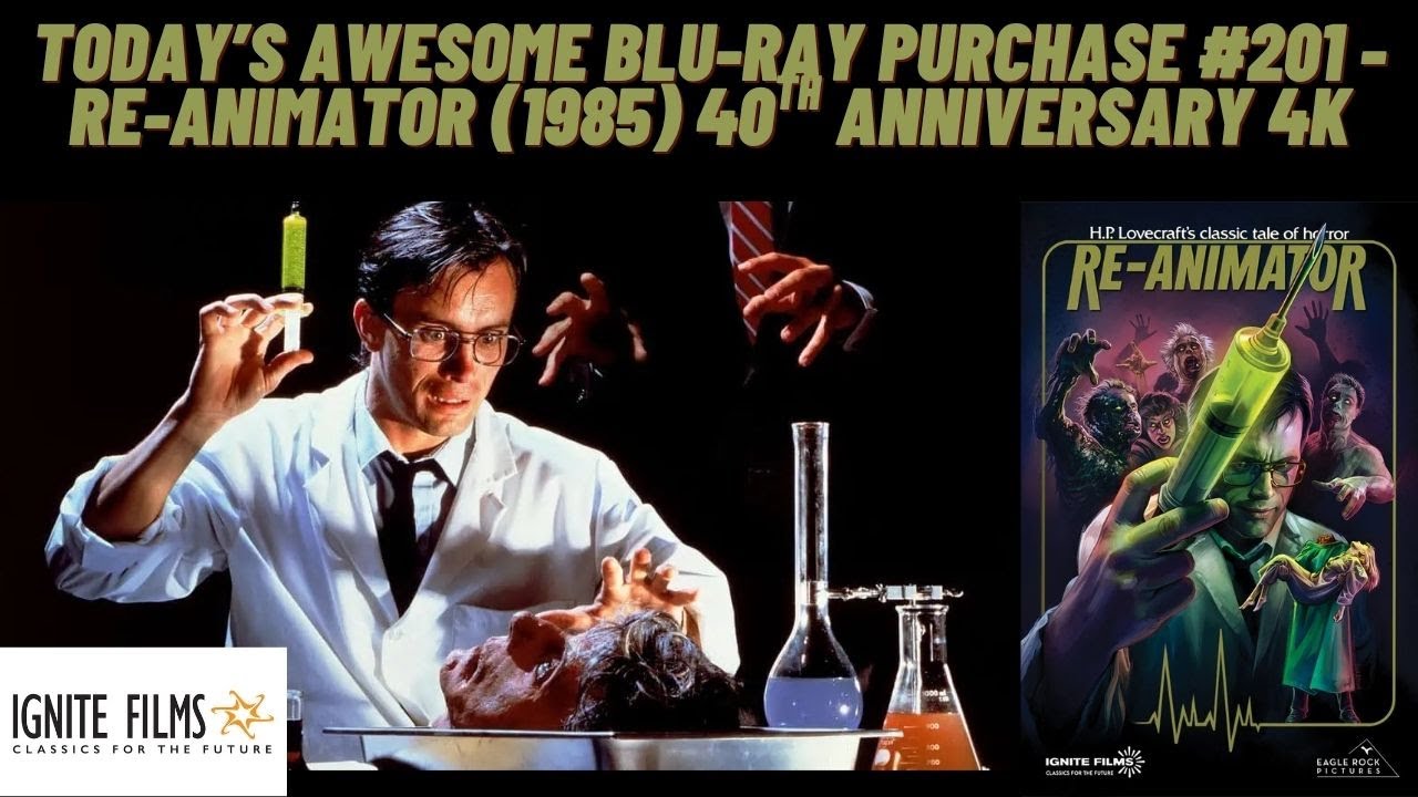 TODAY'S AWESOME BLU-RAY PURCHASE 