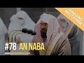 Surah An Naba | murottal merdu | juzamma | Abdurrahman as Sudais