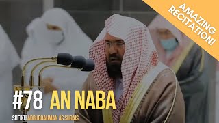 Surah An Naba | murottal merdu | juzamma | Abdurrahman as Sudais