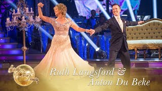 Ruth Langsford and Anton Du Beke Waltz to ‘This Was Nearly Mine’ - Strictly Come Dancing 2017