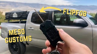 MESO Customs FlipFob Install | 2017 Toyota Tacoma