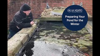 Preparing Your Pond for the Winter ❄️