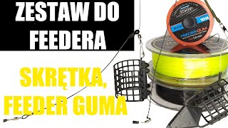 Zestaw Feederowy, Klasyczna Skrętka, Feeder Guma odc.2 poradnik