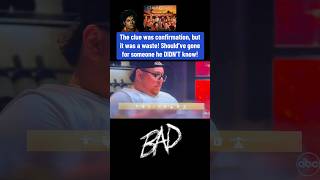Danny Picked Dedrick’s Claim To Fame Clue in a Decision That Was Bad, Bad, Really Really Bad