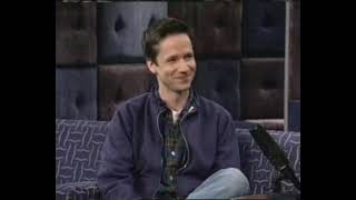 John Cameron Mitchell on Late Night July 27, 2001