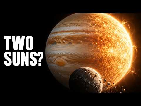 What If Jupiter Became a Star? Could Earth Survive Two Suns?