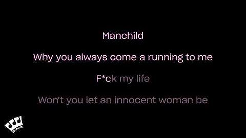 Thumbnail of Sabrina Carpenter - Manchild (Karaoke Version)