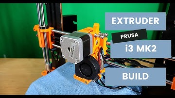 How to build Prusa I3 MK2 Extruder - Prusa I3 conversion