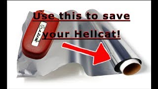Use this to save your car from high tech car thieves! Save your Hellcat!