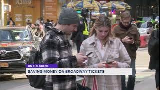 ON THE SCENE: Finding affordable Broadway tickets during the busiest time of the year for theaters
