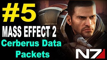 Mass Effect 2 Walkthrough- Project Overlord Part 5  + Cerberus Data Packets (Xbox360, PS3, PC)