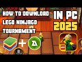 How To Download Lego Ninjago Tournament In PC 2025