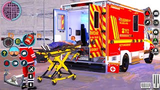 City Ambulance Simulator Emergency Calls - 911 Brigade - Android Gameplay screenshot 3