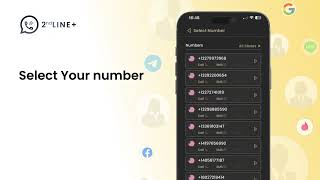 One Phone, Multiple Phone Numbers. Try 2nd Line+ now! screenshot 5
