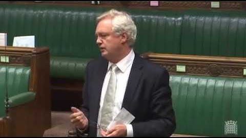 David Davis urges the Government to consider citizens when re-drafting EVEL proposals