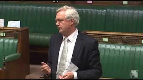 David Davis urges the Government to consider citizens when re-drafting EVEL proposals