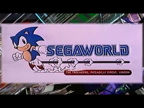 SEGAWORLD 1996 Corporate Video