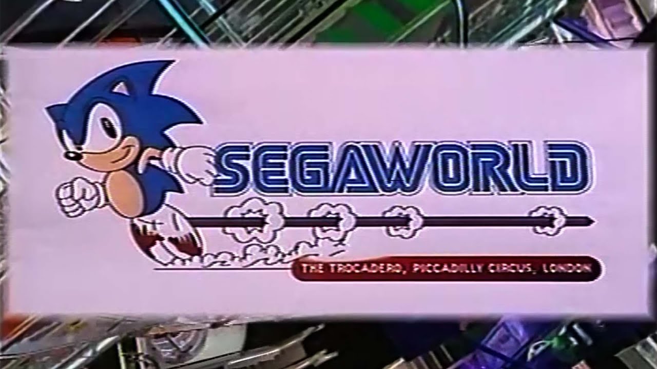 SEGAWORLD 1996 Corporate Video