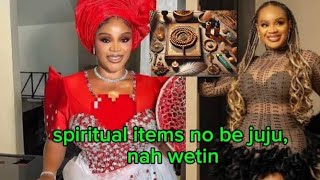 Uche Ogbodo called out her followers for shamelessly introducing her followers to juju