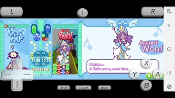 Puyo Pop Fever (Nintendo DS): Game Over (Free Battle Variant)